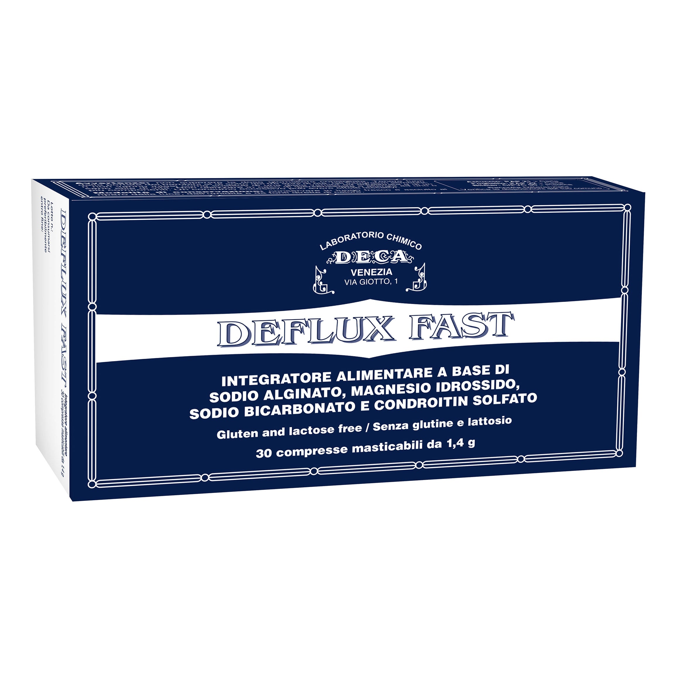 Deflux fast 30 compresse masticabili — confronto prezzi