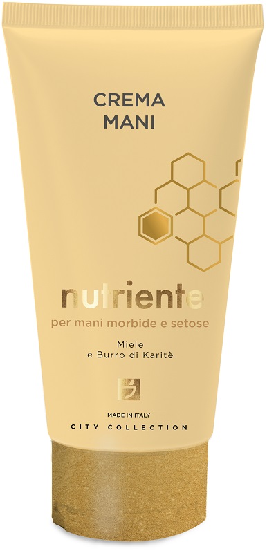 laboratorio della farmacia city crema mani nutriente 75 ml