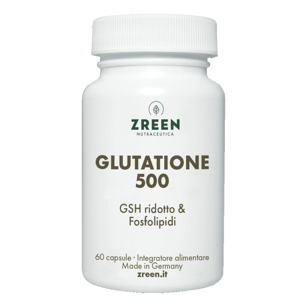 Zreen glutatione 500 60 capsule — confronto prezzi