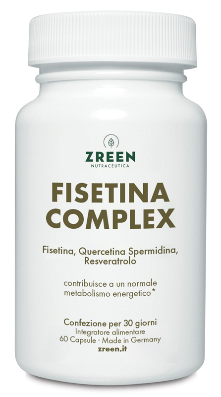 Zreen fisetina complex 60 capsule