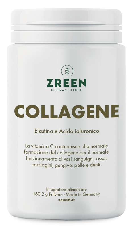 Zreen Collagene Integratore Per Pelle Articolazioni E Tessuti Connettivi Polvere Orale 160,2 Grammi — confronto prezzi
