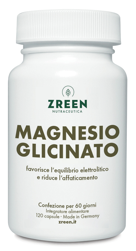 Zreen magnesio glicinato 120 capsule