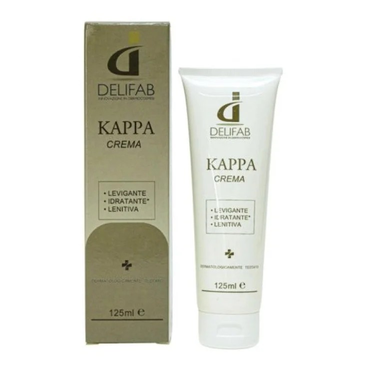 Delifab Kappa Crema Levigante Idratante E Lenitiva Per Ipercheratosi E Xerosi Severa 100ml — confronto prezzi