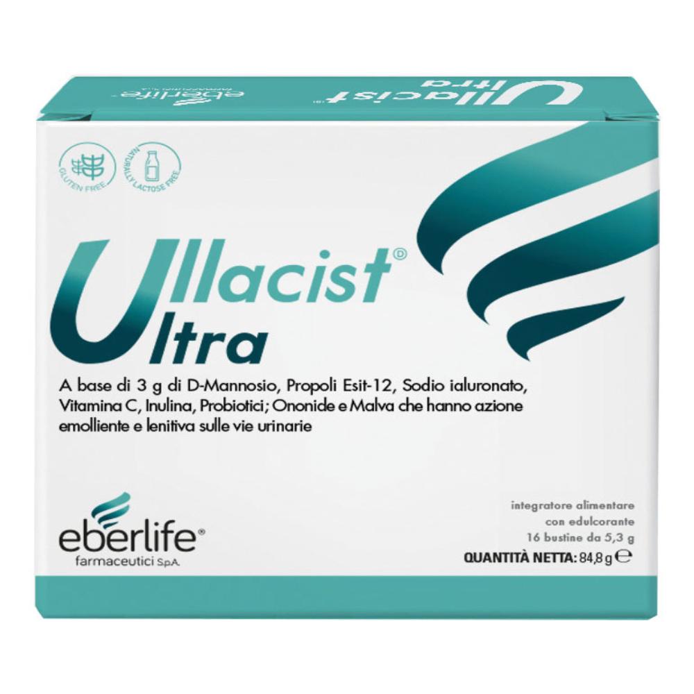 Ullacist ultra 16 bustine da 5,3 g — confronto prezzi