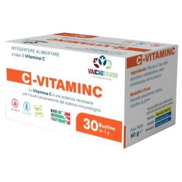 C-vitaminc Integratore Per Rafforzare Il Sistema Immunitario 30 Bustine — confronto prezzi