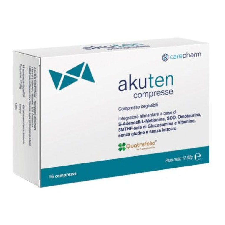 Akuten pro 30 compresse