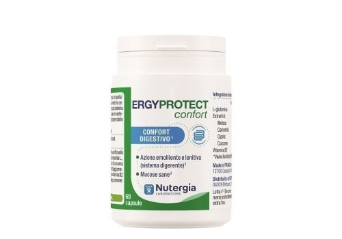 Ergyprotect Confort Integratore Emolliente E Lenitivo Per La Funzione Digestiva 60 Capsule