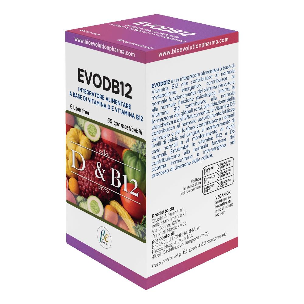 EVODB12 60CPR MASTICABILI