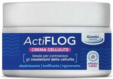 Actiflog Crema Cellulite Effetto Caldo 250ml