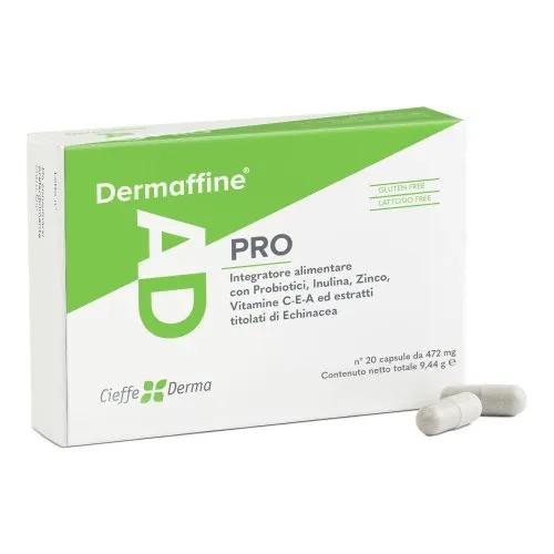 Dermaffine Ad Pro Integratore Alimentare Pelle e Flora Intestinale 20 Capsule