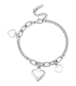 Atelier Frattina 81 Bracciale Cuore Argento — confronto prezzi