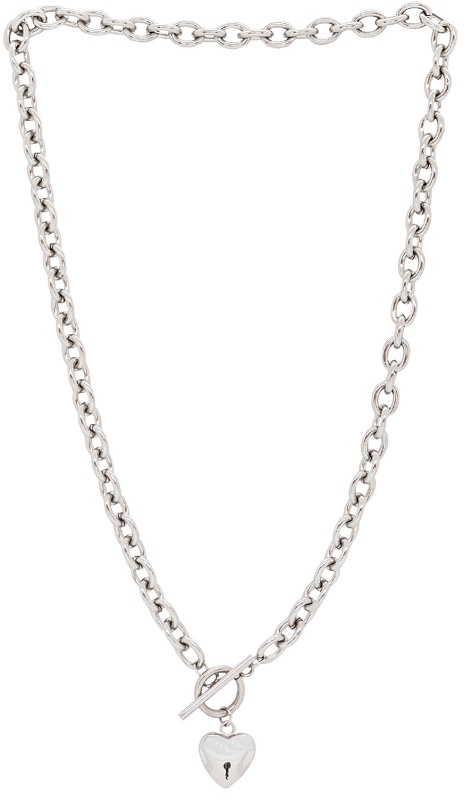 Atelier Frattina 86 Collana Lucchetto Cuore