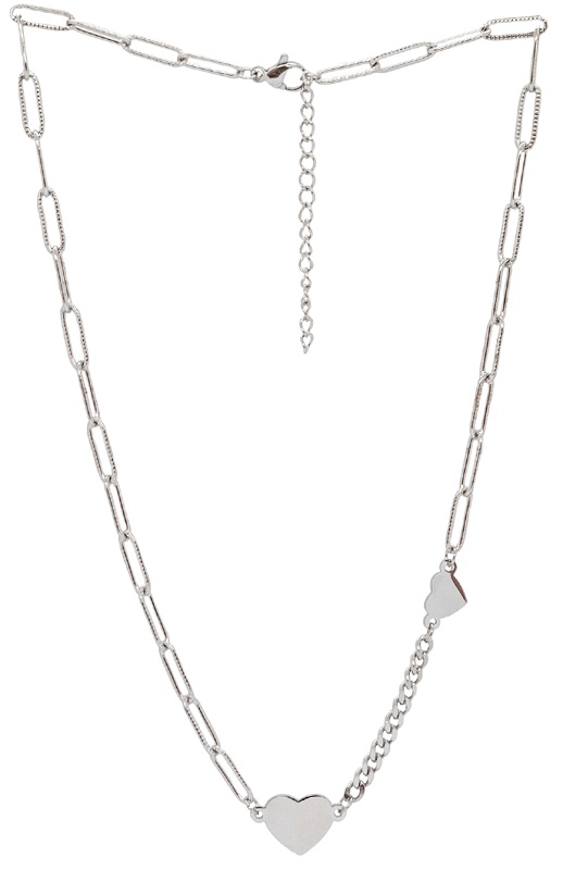 Atelier frattina 87 collana doppio cuore