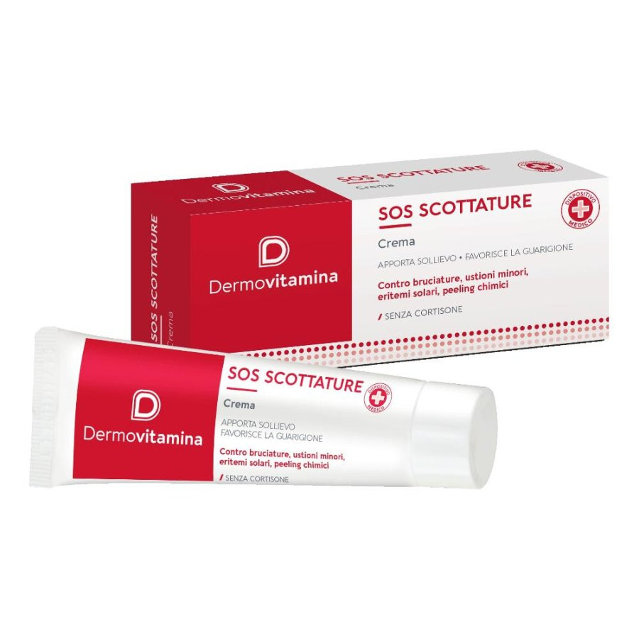 Dermovitamina sos scottature 30 ml