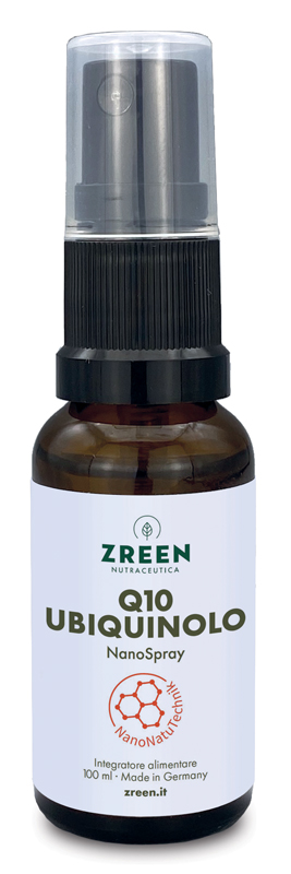 Zreen q10 ubiquinolo 100 ml