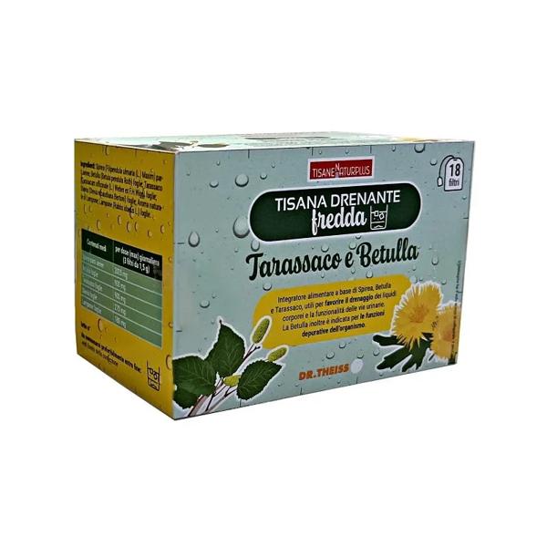 Naturplus Tisana Fredda Drenante Tarassaco e Betulla 18 Bustine — confronto prezzi