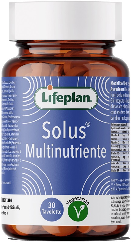 Solus multinutriente 30 tavolette — confronto prezzi
