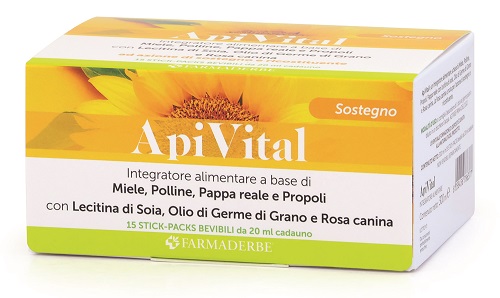 APIVITAL 15STICK PACK 20ML — confronto prezzi