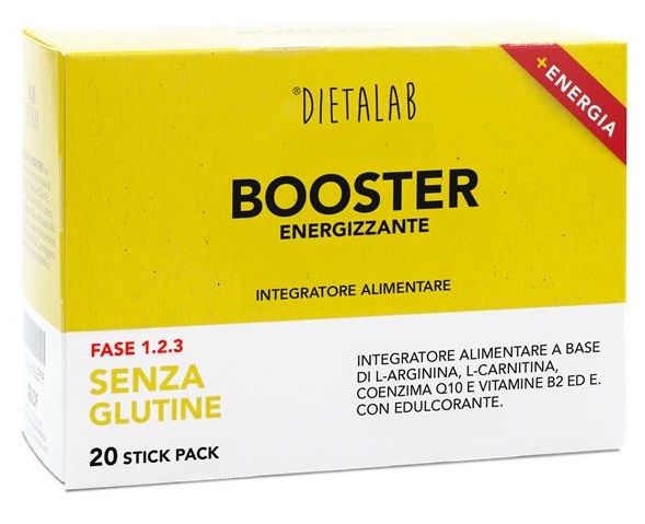 dietalab booster 20 stickpack da 4 g nuova formulazione — confronto prezzi