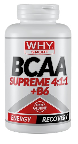 BCAA SUPREME 4:1:1+B6 200CPR WHYSPO — confronto prezzi