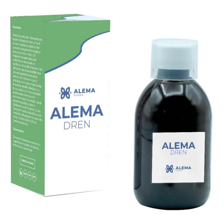 Alema Dren Integratore Per Il Drenaggio Dei Liquidi E L’equilibrio Del Peso Corporeo Soluzione Orale 250ml
