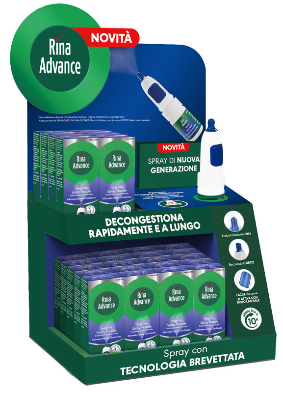 Rinadvance expo banco 24pz — confronto prezzi