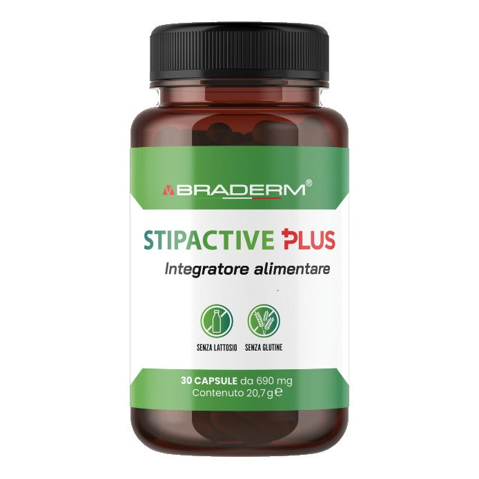 Stipactive plus 30 capsule