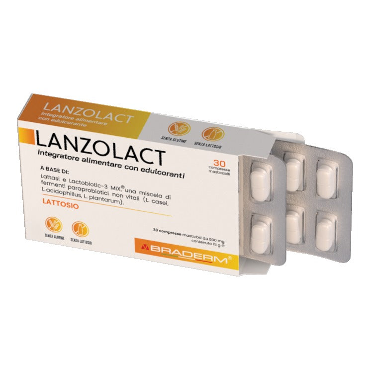 Lanzolact 30 compresse — confronto prezzi