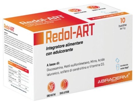Redol-art Integratore Per Il Mantenimento Per Ossa Normali 10 Bustine