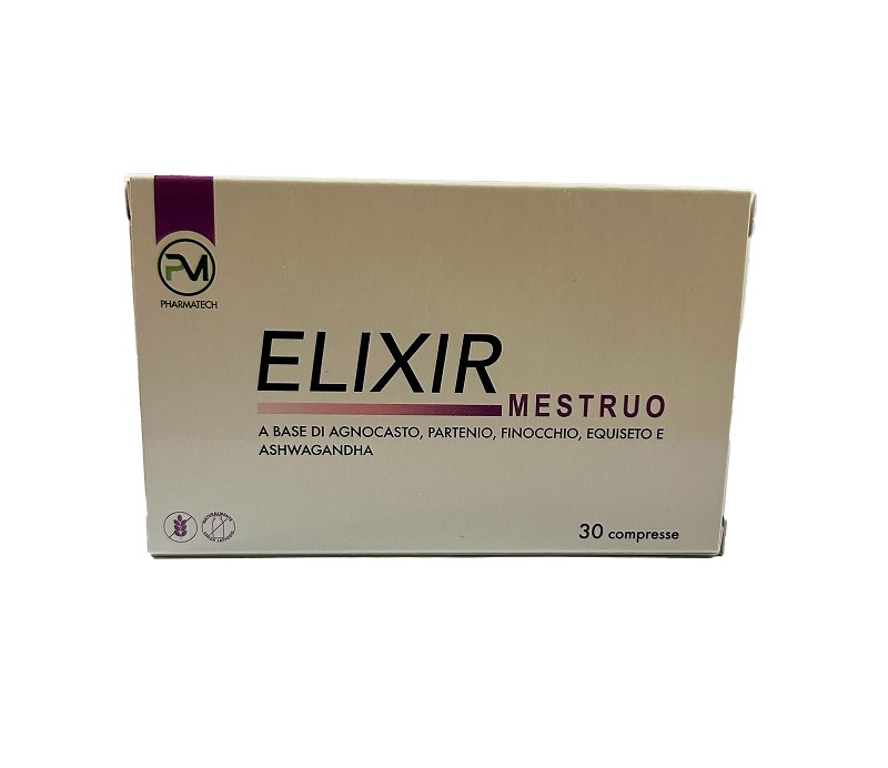 Elixir Mestruo Integratore Per Contrastare I Disturbi Legati Al Ciclo Mestruale 30 Compresse — confronto prezzi