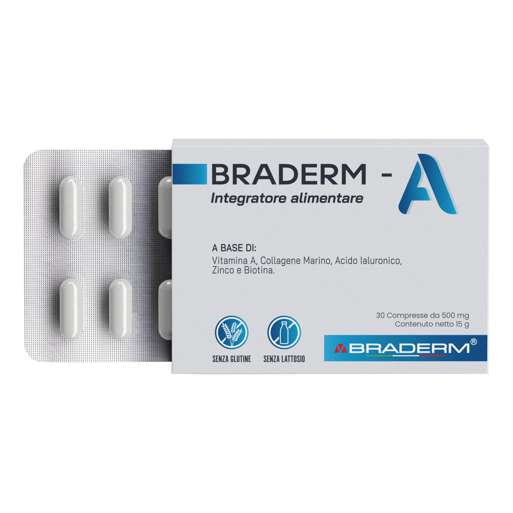 BRADERM A 30CPR