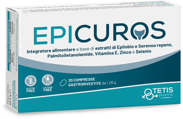Epicuros Integratore Per La Funzionalità Della Prostata 20 Compresse — confronto prezzi