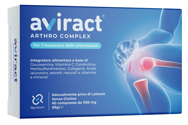 Aviract Arthro Complex Integratore Per Il Benessere Delle Articolazioni 60 Compresse — confronto prezzi