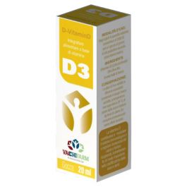 D-vitamind D3 Integratore Per Il Sistema Immunitario E Per Le Ossa Gocce Orali 20ml — confronto prezzi