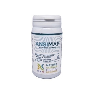 Ansimap Integratore Per Il Rilassamento E Il Benessere Mentale 30 Capsule