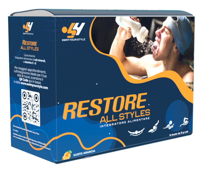 RESTORE ALL STYLES 14 Bust. — confronto prezzi