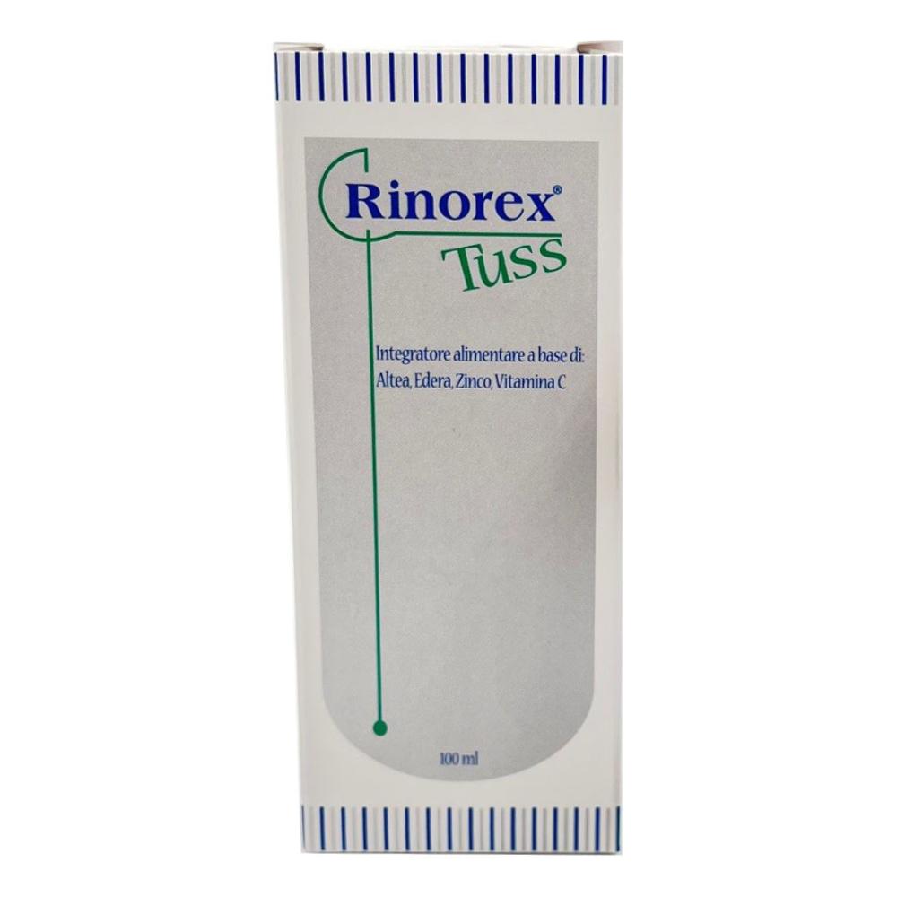 Rinorex Tuss Integratore Per Il Benessere Delle Vie Respiratorie Sciroppo 100ml — confronto prezzi