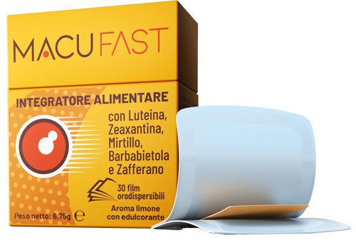 Dmg Macufast Integratore Alimentare Per Il Benessere Della Vista 30 Film Orodispersibili