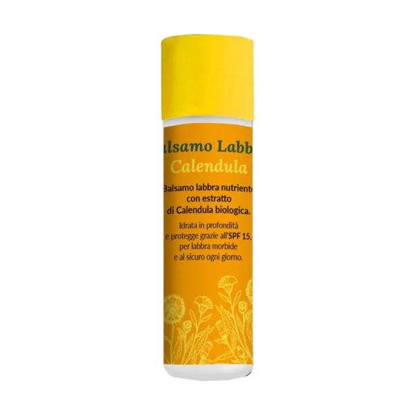 Dr Theiss Balsamo Labbra alla Calendula Nutriente SPF15 1 Stick