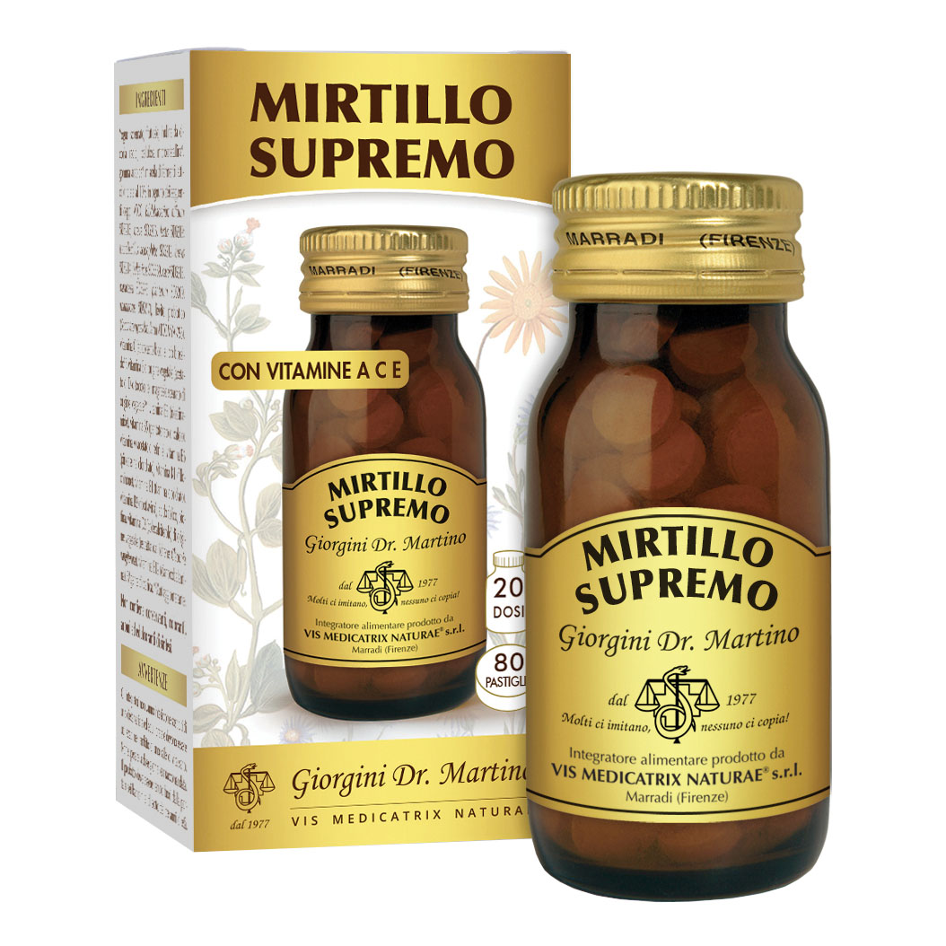 Mirtillo supremo 80 pastiglie — confronto prezzi