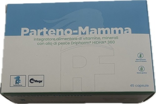 Parteno-mamma Integratore Per La Gravidanza E Il Sostegno Nutrizionale 45 Capsule — confronto prezzi