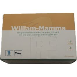 William Mamma Integratore Per La Donna In Gravidanza E Allattamento 45 Capsule — confronto prezzi