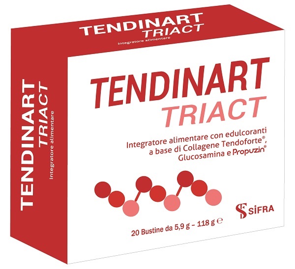 Sifra Tendinart Triact Integratore Funzionalità Articolare 20 Bustine