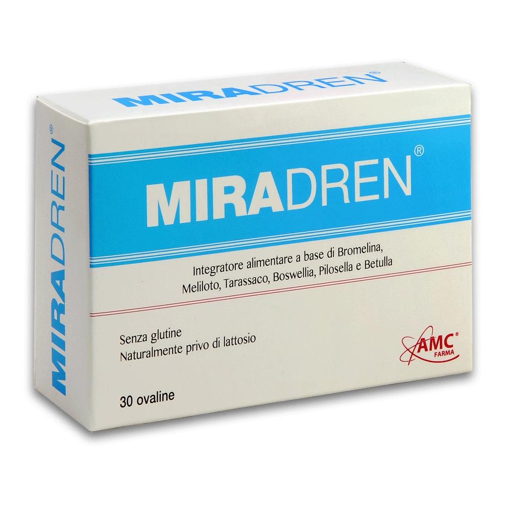Miradren Integratore Per Drenaggio E Funzionalità Articolare 30 Compresse — confronto prezzi