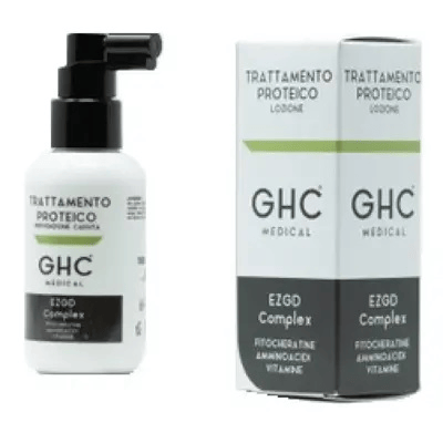 GHC Medical Trattamento Proteico Lozione per Capelli Anti-Caduta 100 ml