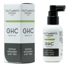 GHC Medical Trattamento Esosomi Plus Lozione per Forza e Vitalità dei Capelli 100 ml