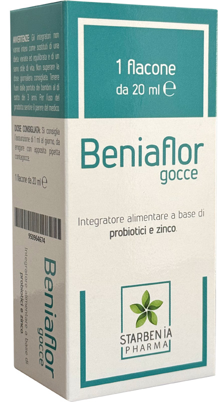 BENIAFLOR GOCCE 20ML — confronto prezzi