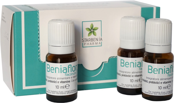 Beniaflor flaconcini 10 flaconi da 10 ml — confronto prezzi