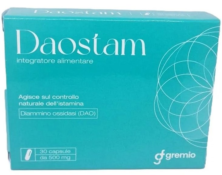 Daostam Integratore Per I Disturbi Gastrointestinali 30 Capsule — confronto prezzi