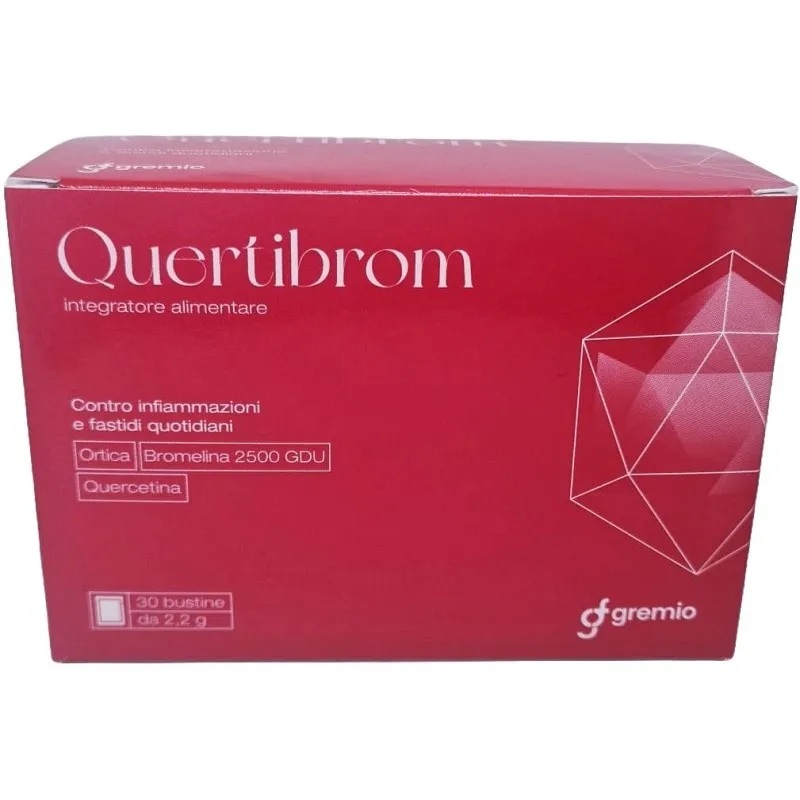 Quertibrom Integratore Per La Risposta Immunitaria E Il Benessere Delle Vie Respiratorie 30 Bustine — confronto prezzi